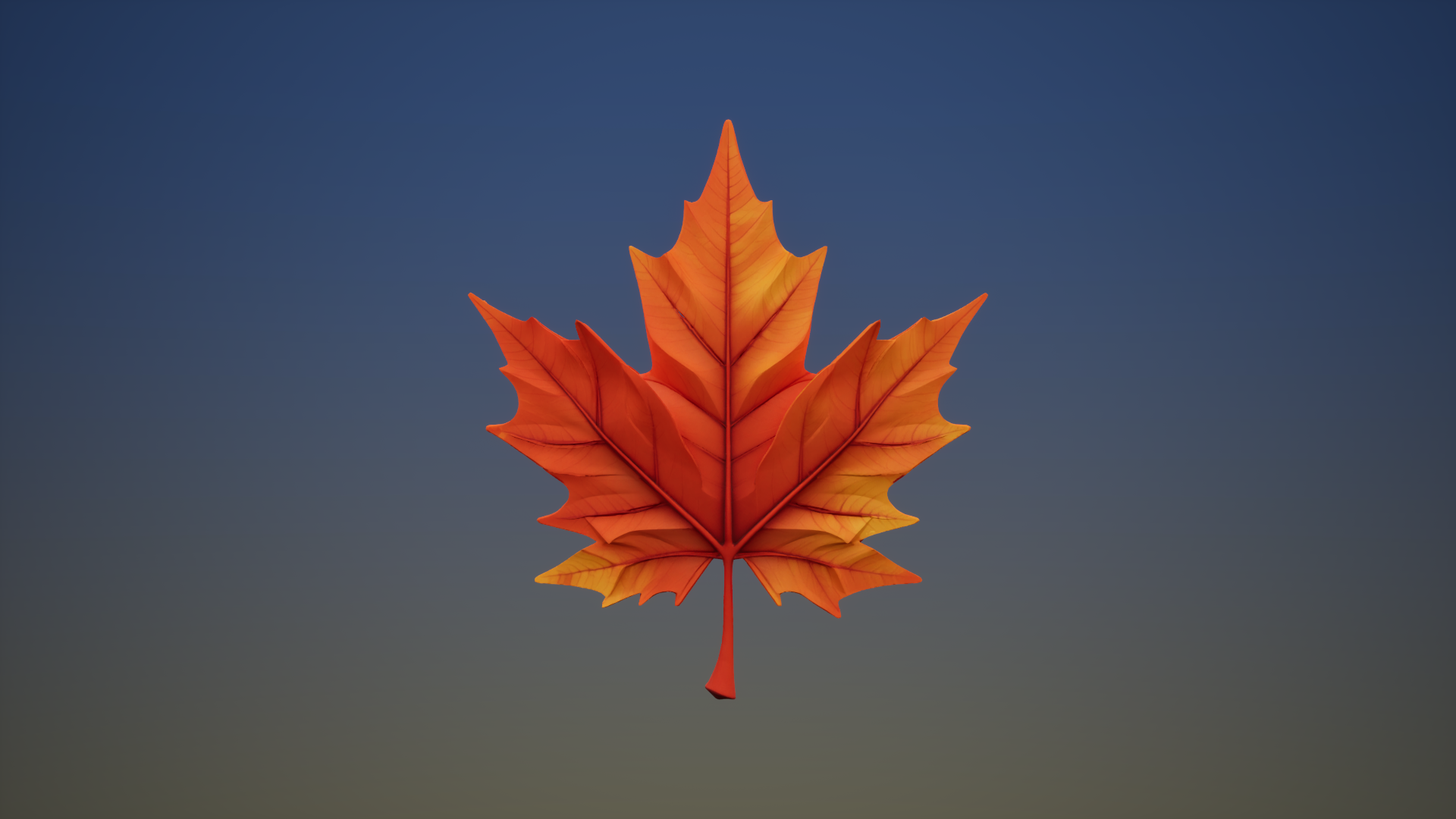 Fall Leaf Cursor Fall Leaf - 01 by Multicore AI