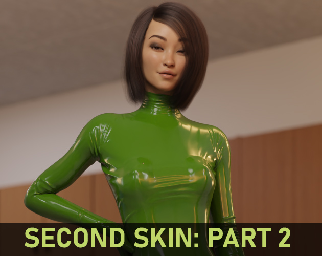 Cover image for Second Skin: Part 2