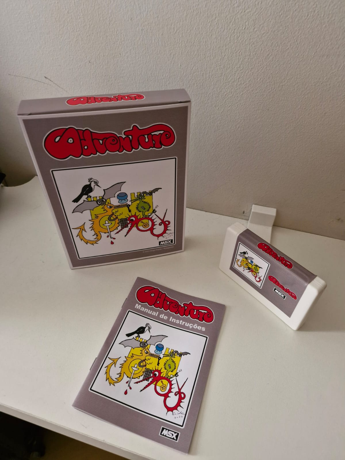 Adventure para MSX by Rutabaga Games Ltda
