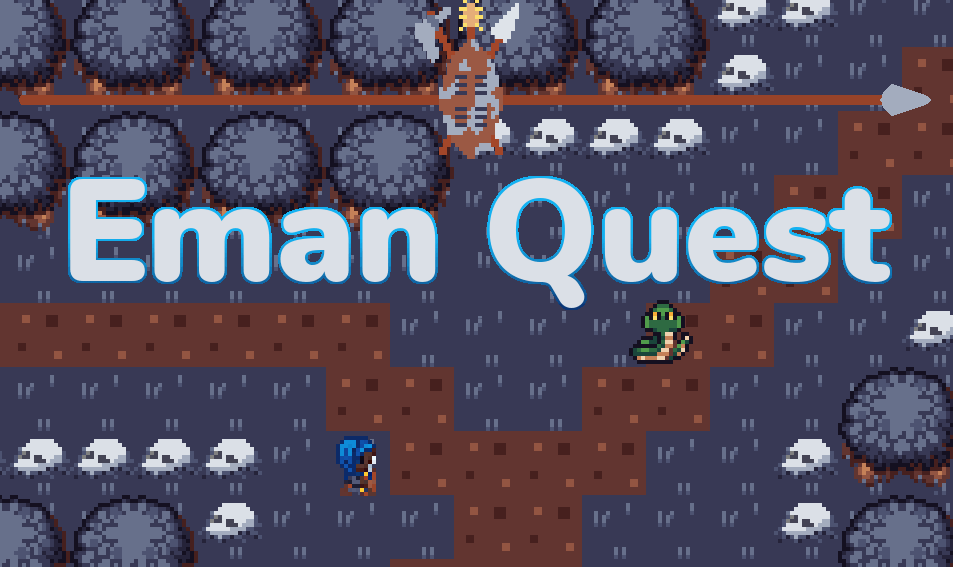 Cover image for Eman Quest