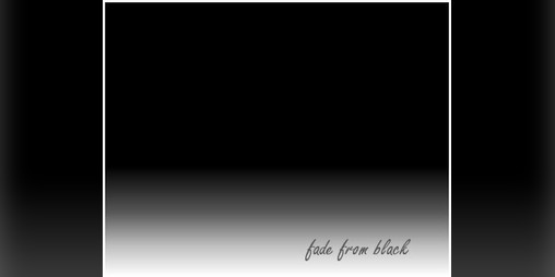 Cover image for Fade From Black