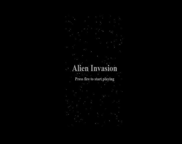 Cover image for Alien Invasion
