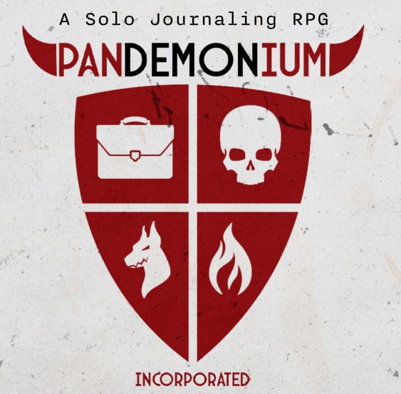 Cover image for Pandemonium, Inc.