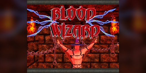 Cover image for BLOOD WIZARD