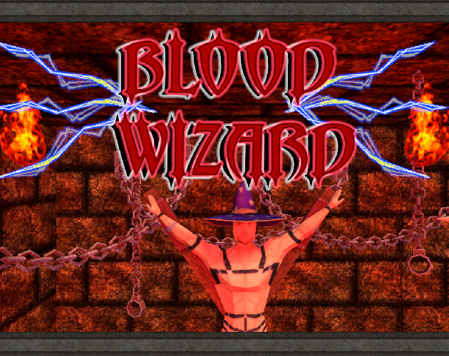 Cover image for BLOOD WIZARD
