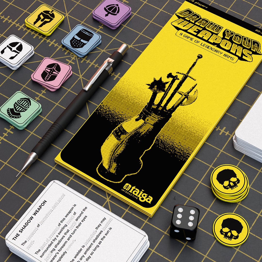 Draw Your Weapons Draw Your Weapons