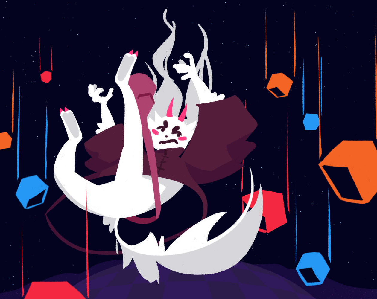 In The Court Of The Falling Blocks