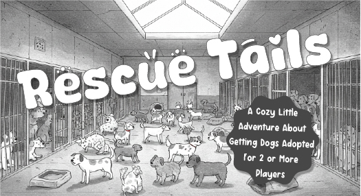 Cover image for Rescue Tails