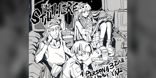 Cover image for im still here