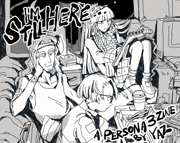 Cover image for im still here