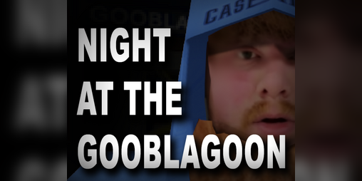 Cover image for NIGHT AT THE GOOBLAGOON