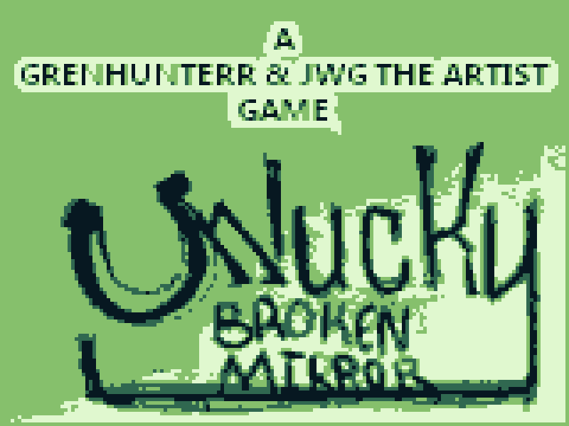 Cover image for Unlucky: The Broken Mirror