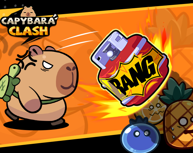 Capybara Clash by BuLuNuo Games