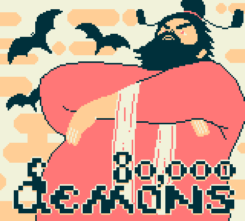 Cover image for 80,000 Demons