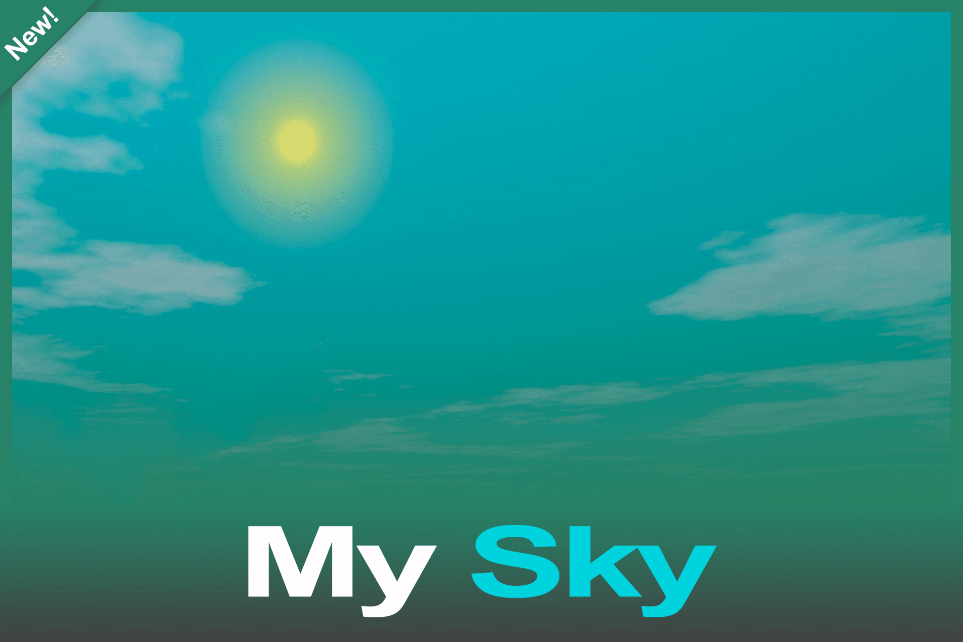 MySky - Procedural Dynamic Sky Shader