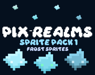 Pix-Realms - Sprite Pack 1 - Frost