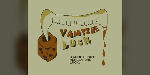 Cover image for Vampire Luck