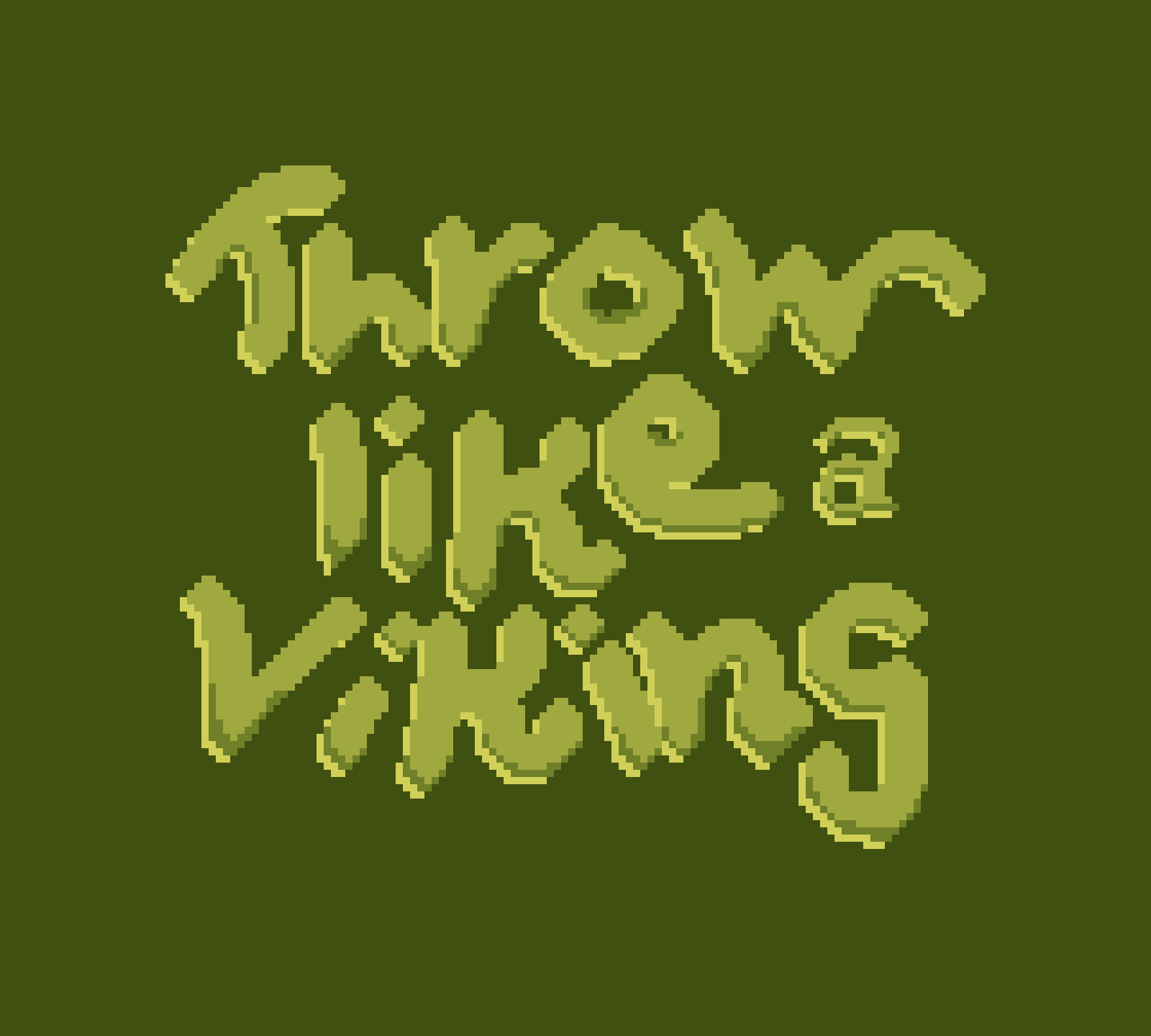 Throw Like a Viking