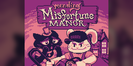 Cover image for Mending Misfortune Manor
