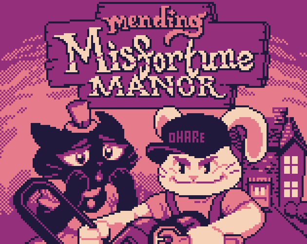 Cover image for Mending Misfortune Manor