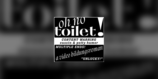Cover image for oh no toilet!