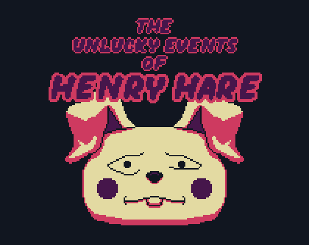 Cover image for The Unlucky Events of Henry Hare