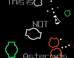 This is (Not) Asteroids
