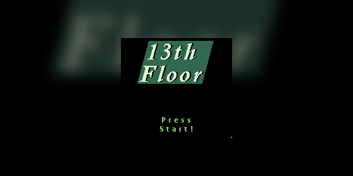 Cover image for 13th Floor