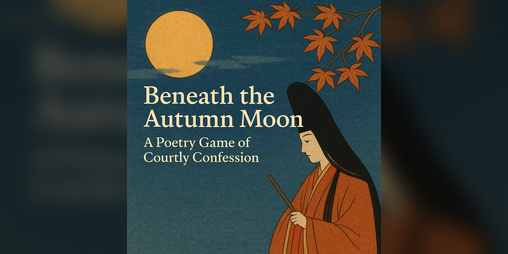 Cover image for Beneath the Autumn Moon.