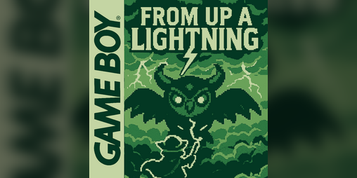 Cover image for From Up A Lightning
