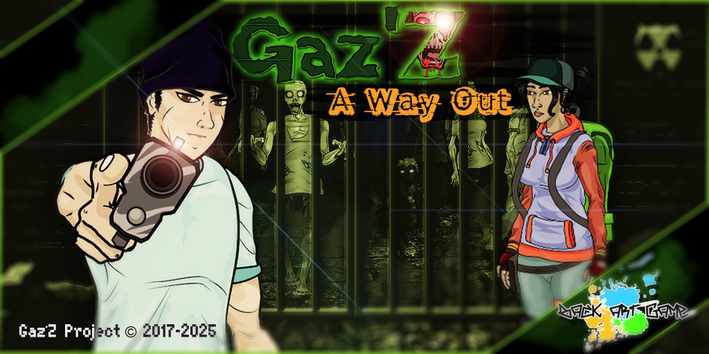 Gaz'Z - A Way Out by Back Art Game
