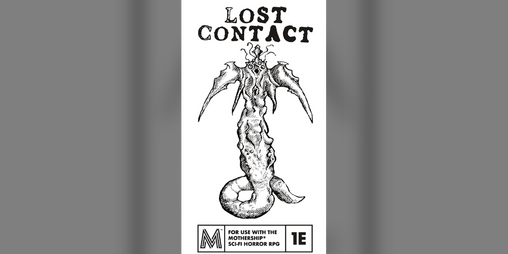 Cover image for Lost Contact