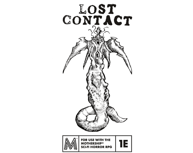 Cover image for Lost Contact