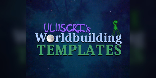 Cover image for Uluscri's Worldbuilding Templates