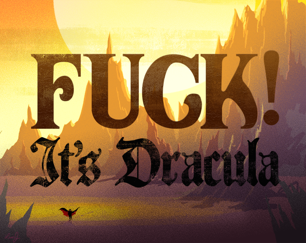 Cover image for Fuck! It's Dracula