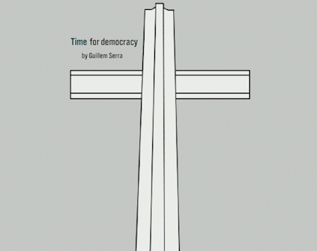 Cover image for Time for democracy