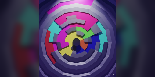 Cover image for Disk Blocks Hell
