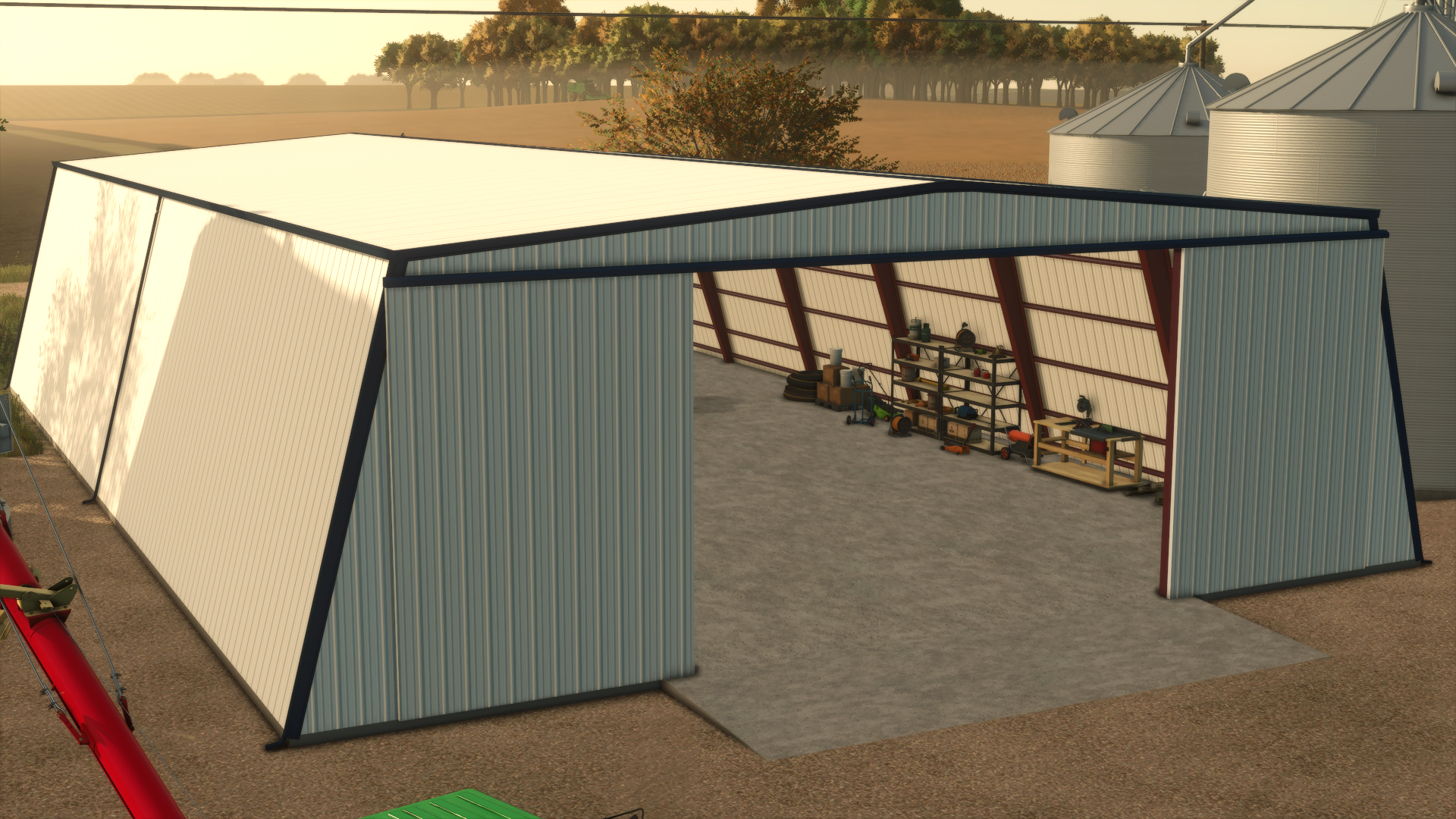 Cover image for FS25 Metal Frame Shed