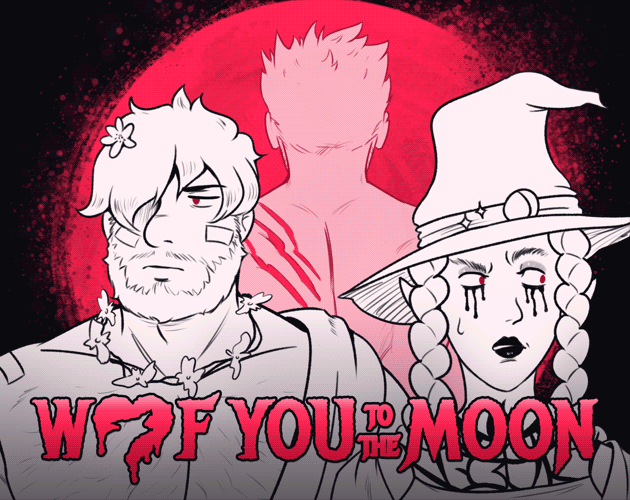 Woof You to the Moon