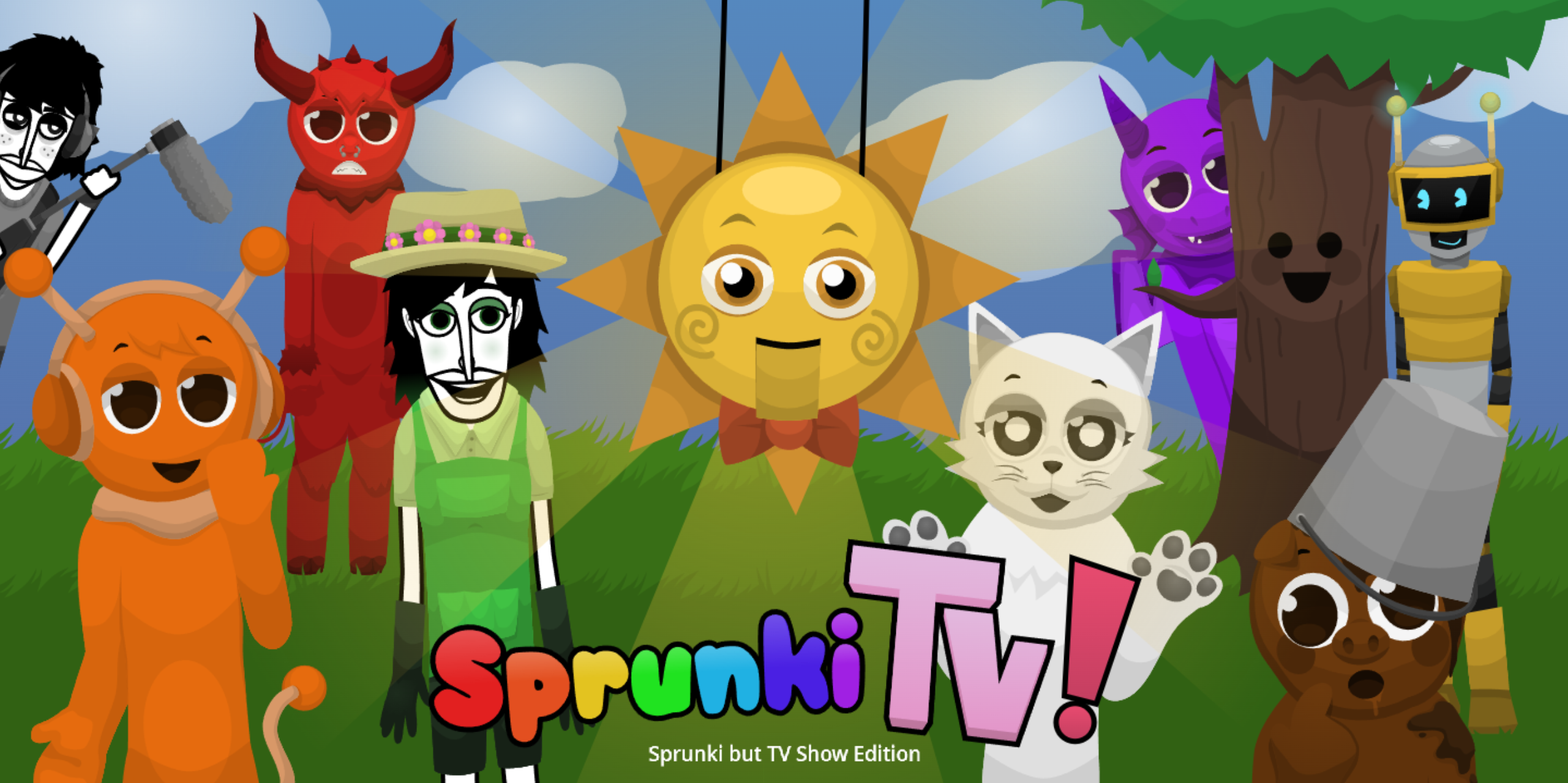 Play SprunkiTV [DAYTIME DEMO] - Recommended Game