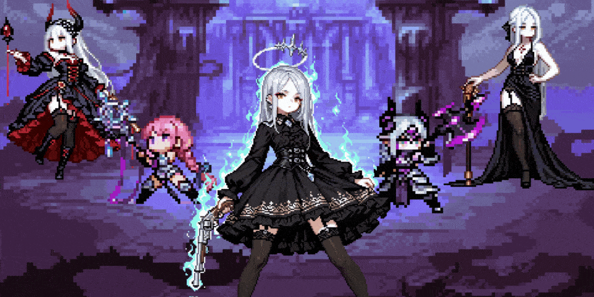 Epic Characters #4 - Animated