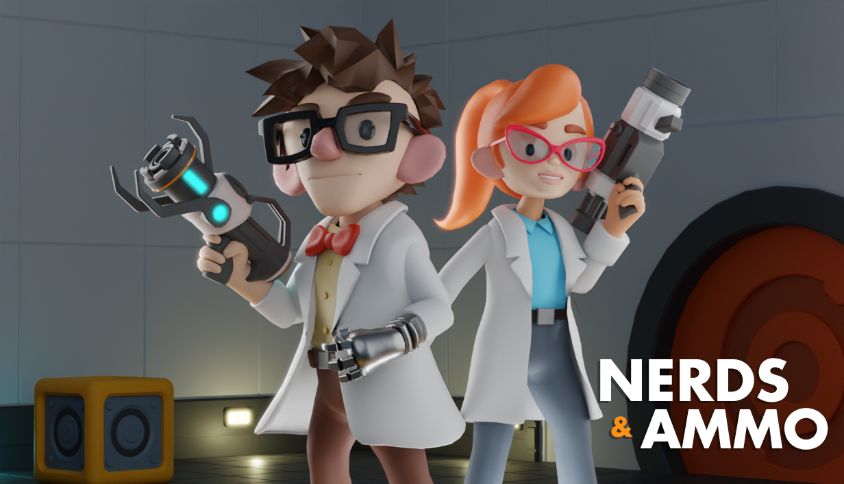 Nerds & Ammo PLAYTEST