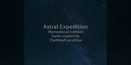 Cover image for Astral Expedition (Remastered Edition)