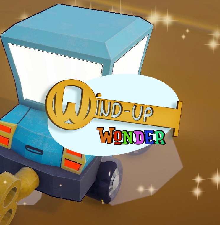 Cover image for Windup Wonder!