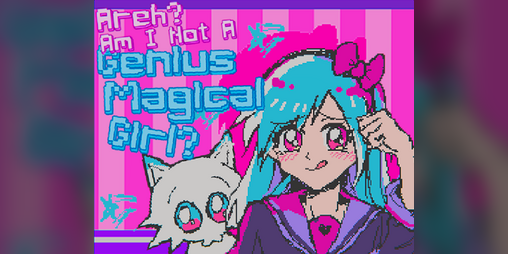 Cover image for Areh? Am I Not A Genius Magical Girl?
