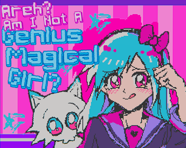 Cover image for Areh? Am I Not A Genius Magical Girl?