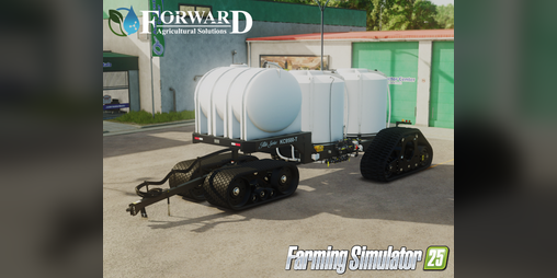 Cover image for Forward Agricultural - Solutions KC9500-T Liquid Fertilizer Caddy