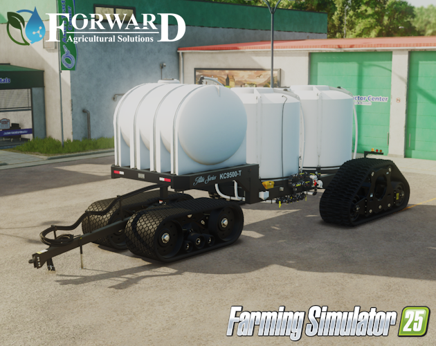 Cover image for Forward Agricultural - Solutions KC9500-T Liquid Fertilizer Caddy