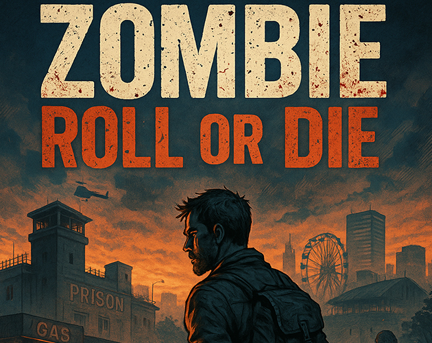 Portada de Zombie Roll or Die (ENG/ITA)