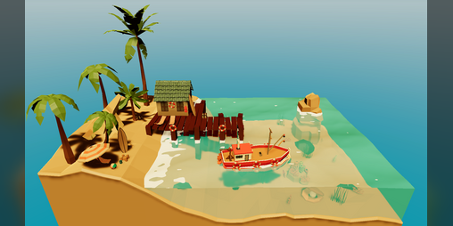 Cover image for Fishing Isle